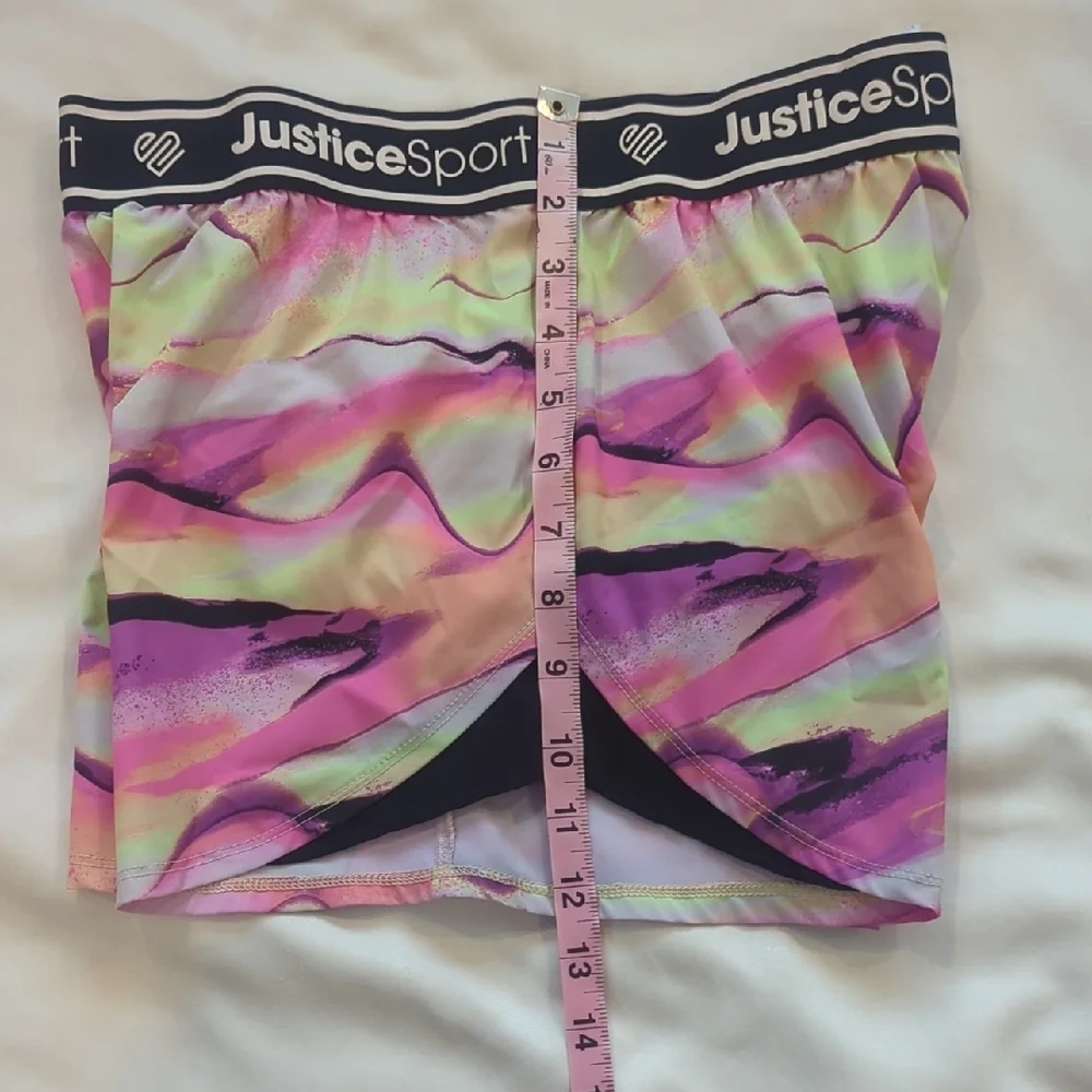 Athletic Shorts Justice Girls Xlg 16/18